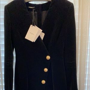 Balmain black dress